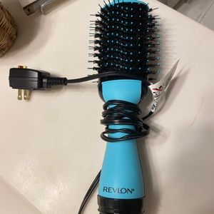 REVLON Hot Air Brush, Mint